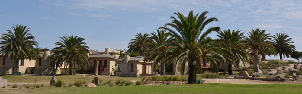 Roessmund Lodge Swakopmund Buitenkant foto