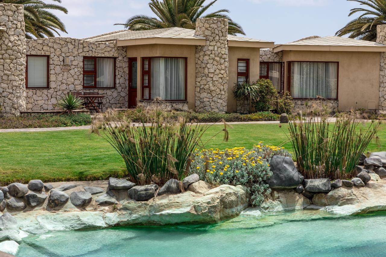 Roessmund Lodge Swakopmund Buitenkant foto