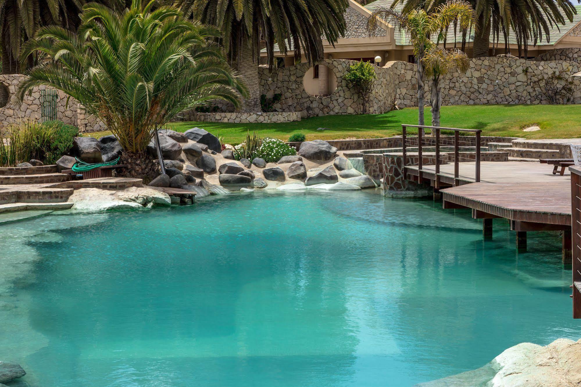 Roessmund Lodge Swakopmund Buitenkant foto